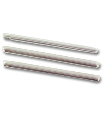Krimp Spleißschutz 45mm transparent- 100 Stück