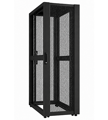 48 HE 19” Datacenter Serverschrank, mit perforierter Fronttür (BxTxH) 800 x 1000 x 2250mm