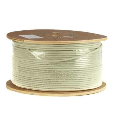 DANICOM CAT6A U/UTP 500m Flexibel- PVC (Fca)