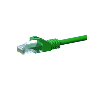 CAT 5e Netzwerkkabel U/UTP – 5 Meter - Grün - CCA