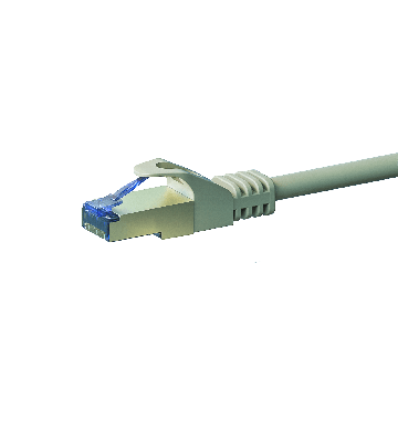 CAT 6a Netzwerkkabel LSOH - S/FTP - 3 Meter - Grau