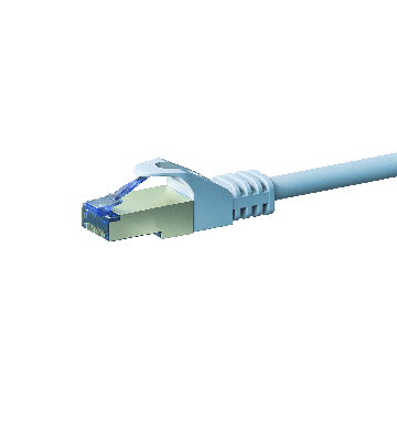 CAT 6a Netzwerkkabel LSOH - S/FTP - 3 Meter - Weiß