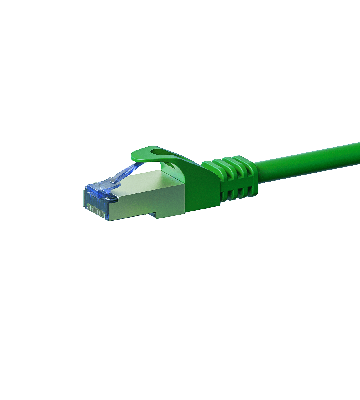 CAT 6a Netzwerkkabel LSOH - S/FTP - 3 Meter - Grün