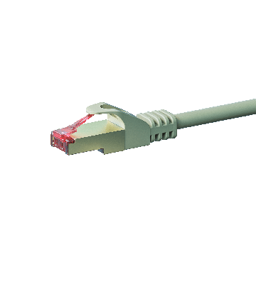CAT 6 Netzwerkkabel LSOH - S/FTP - 7,50 Meter - Grau