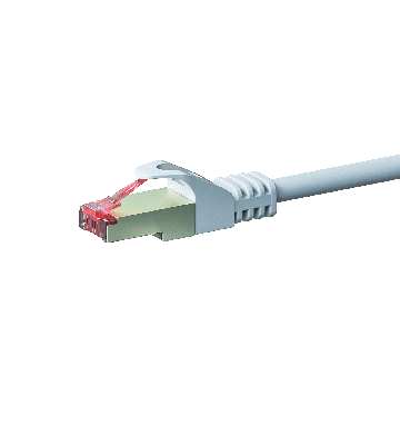 CAT 6 Netzwerkkabel LSOH - S/FTP - 3 Meter - Weiß