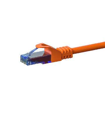 UTP CAT6a 50m orange - 100% Kupfer
