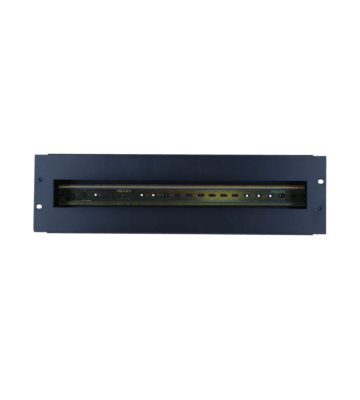 3HE DIN Hutschiene switch box für 19" Schränke