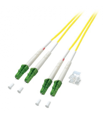 OS2 duplex Glasfaserkabel LC/APC-LC/APC 20m