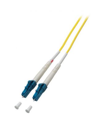 OS2 simplex Glasfaserkabel LC-LC 15m