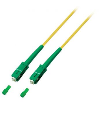 OS2 simplex Glasfaserkabel SC/APC-SC/APC 15m