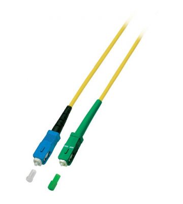 OS2 simplex Glasfaserkabel SC/APC-SC 20m