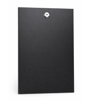4 HE Metallseitenwand für 10" Servergehäuse - 310mm tief mit Schloss