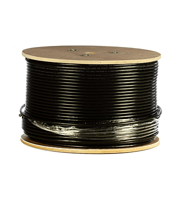CAT7 S/FTP 305m Außenkabel Starrleiter - PE (Fca)