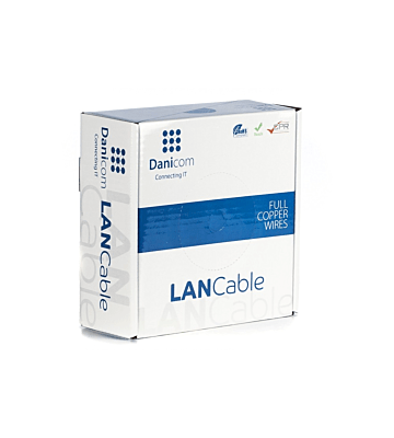 DANICOM CAT5E FTP 50m Starrleiter - PVC (Dca)