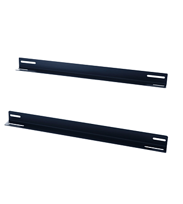 19” Rackschienen für 1200mm tiefe Serverschränke
