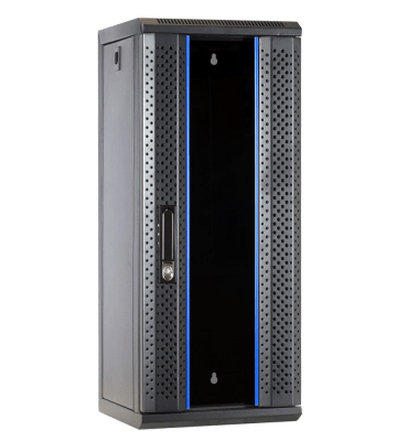 15 HE, 10” Serverschrank, mit Glastür, (BxTxH)  312x310x752mm