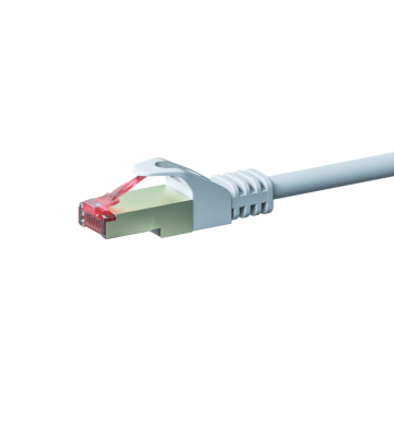 CAT 6 Netzwerkkabel LSOH - S/FTP - 5 Meter - Weiß