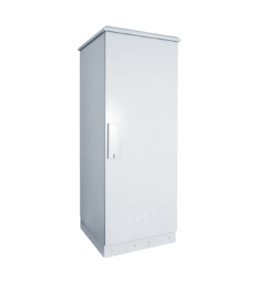 32 HE 19” outdoor Serverschrank, (BxTxH) 600 x 600 x 1600mm - IP55