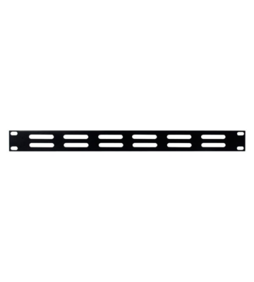 19” Blindabdeckung perforiert – 1 HE