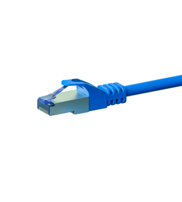CAT 6a Netzwerkkabel LSOH - S/FTP - 1,50 Meter - Blau