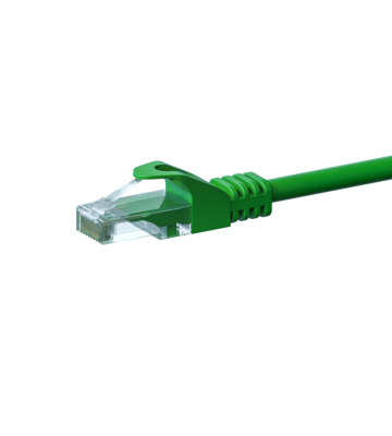 CAT 6 Netzwerkkabel U/UTP - 20 Meter - Grün - CCA
