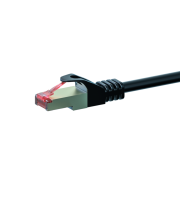 CAT 6 Netzwerkkabel LSOH - S/FTP - 30 Meter - Schwarz