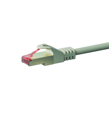 CAT 6 Netzwerkkabel LSOH - S/FTP - 3 Meter - Grau