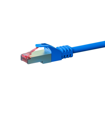 CAT 6 Netzwerkkabel LSOH - S/FTP - 15 Meter - Blau