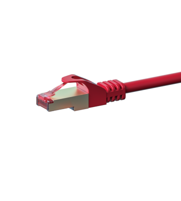 CAT 6 Netzwerkkabel LSOH - S/FTP - 20 Meter - Rot
