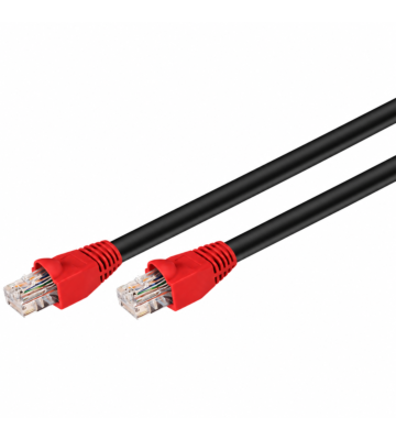 DANICOM CAT6a UTP 15m Außenkabel – 100 % Kupfer