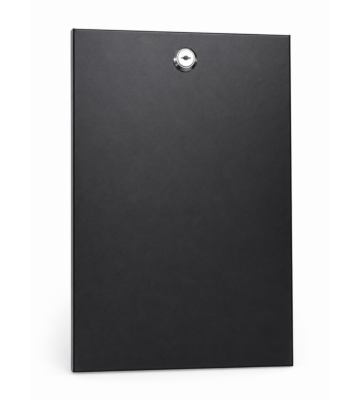 4 HE Metallseitenwand für 10" Servergehäuse - 310mm tief mit Schloss