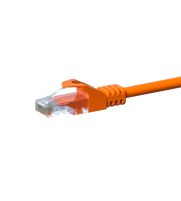 CAT 5e Netzwerkkabel U/UTP – 5 Meter - Orange - CCA