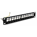 10" STP Keystone Patchpanel - 12 Ports