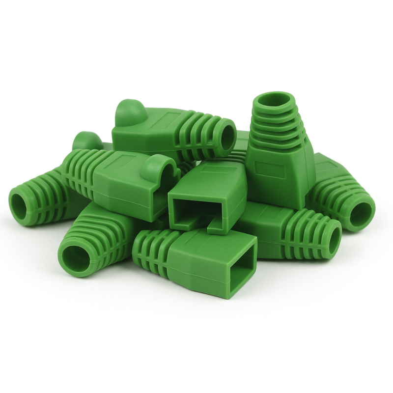 DANICOM RJ45 Tule Grün - 10 Stück