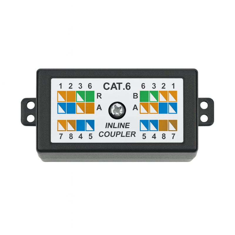 DANICOM CAT6 Internet Junction Box