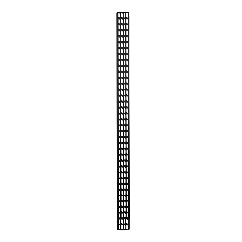 37 HE vertikale Kabelführungsleiste - 10 cm breit