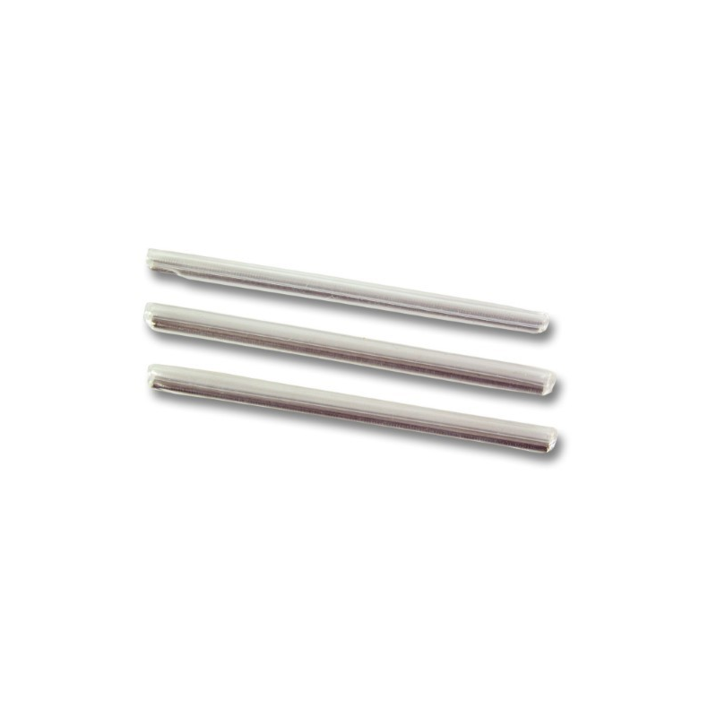 Krimp Spleißschutz 45mm transparent- 100 Stück
