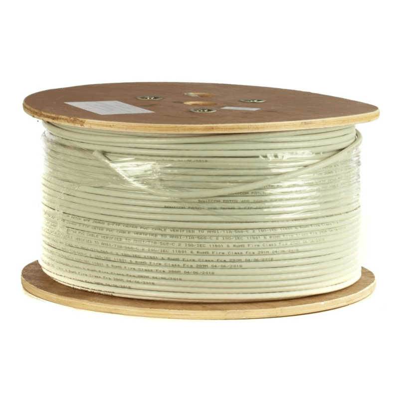 DANICOM CAT6A U/UTP 500m Flexibel- PVC (Fca)