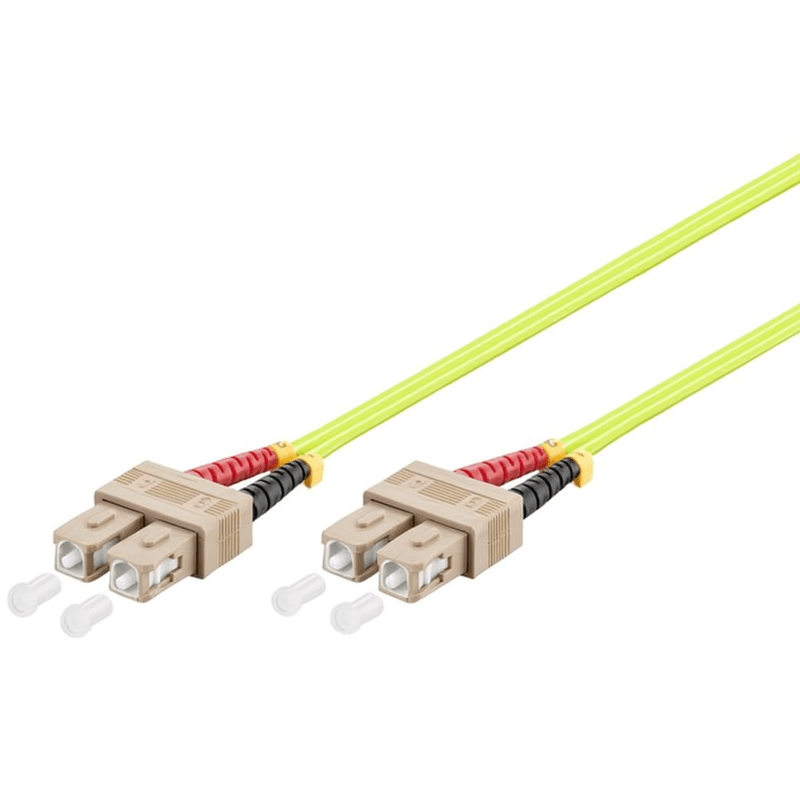 Glasfaserkabel SC-SC OM5 Duplex Patchkabel – 5 Meter