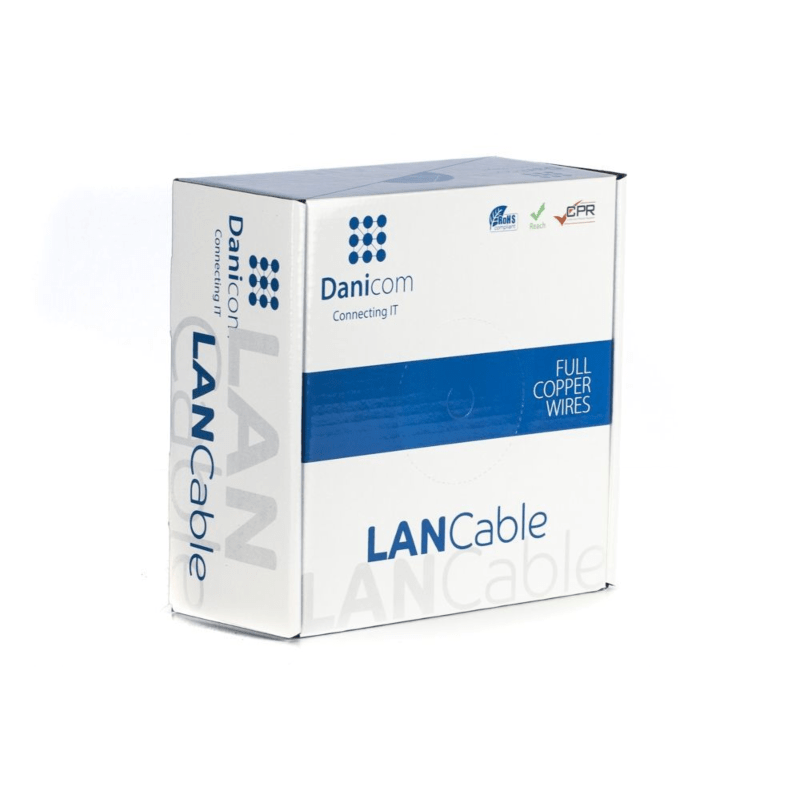 DANICOM CAT6 FTP 100m Starrleiter - LSZH (Dca)
