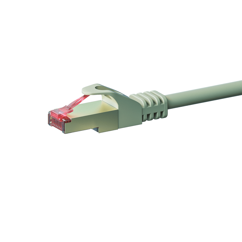 CAT 6 Netzwerkkabel LSOH - S/FTP - 7,50 Meter - Grau