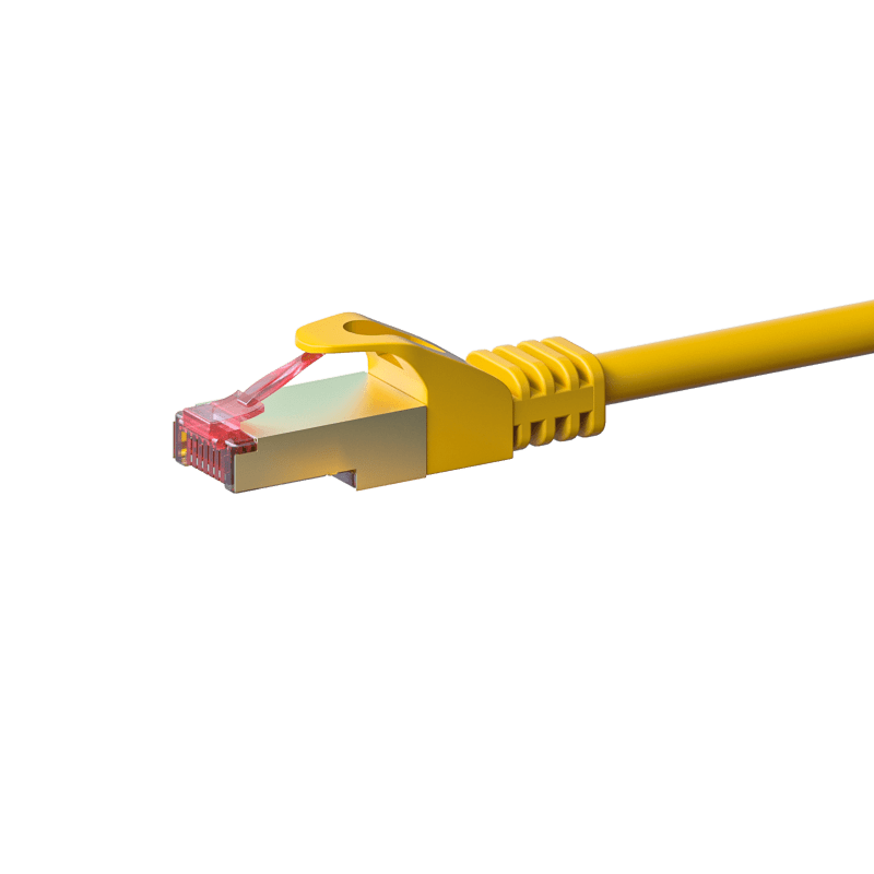CAT 6 Netzwerkkabel LSOH - S/FTP - 30 Meter - Gelb