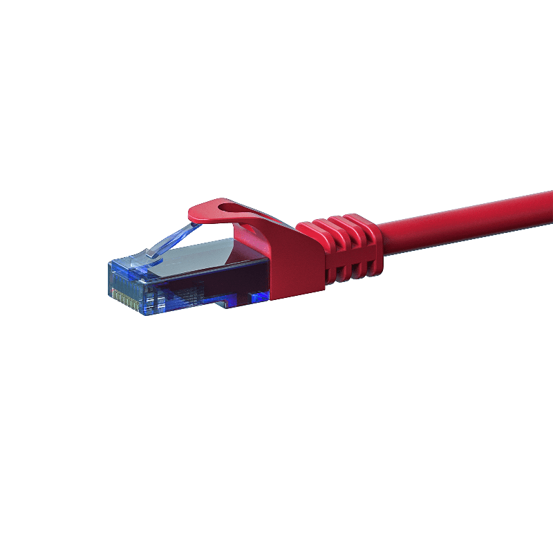 UTP CAT6a 50m rot - 100% Kupfer