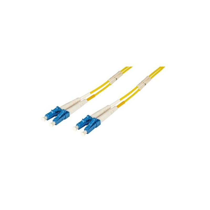 OS2 duplex Glasfaserkabel LC-LC 5m