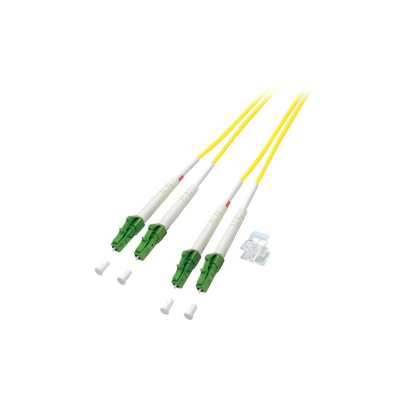 OS2 duplex Glasfaserkabel LC/APC-LC/APC 5m