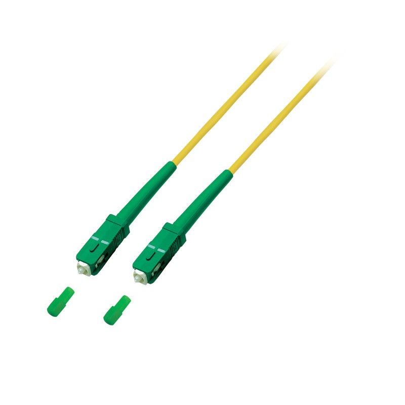 OS2 simplex Glasfaserkabel SC/APC-SC/APC 3m