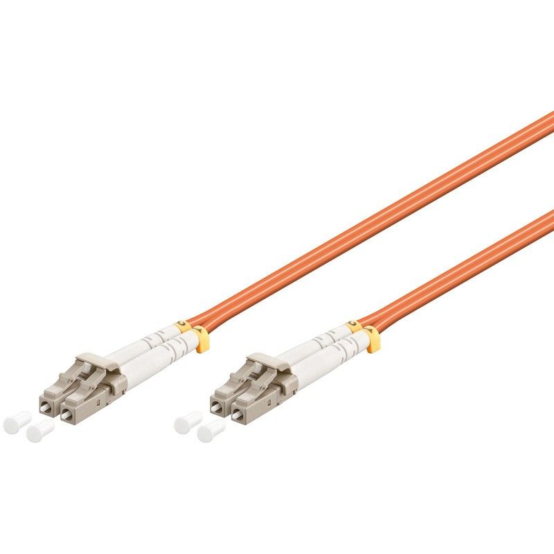 Glasfaserkabel LC-LC OM2 Duplex Patchkabel – 2 Meter