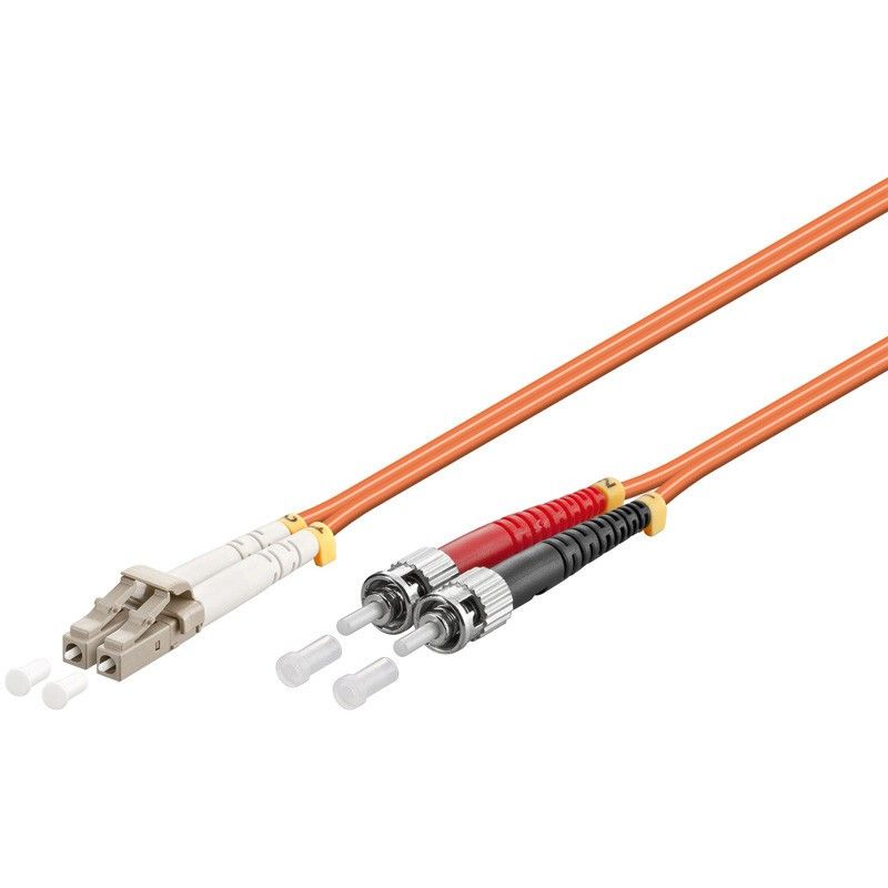 Glasfaserkabel LC-ST OM2 Duplex Patchkabel – 7.5 Meter