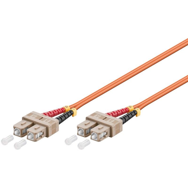 Glasfaserkabel SC-SC OM2 Duplex Patchkabel – 10 Meter