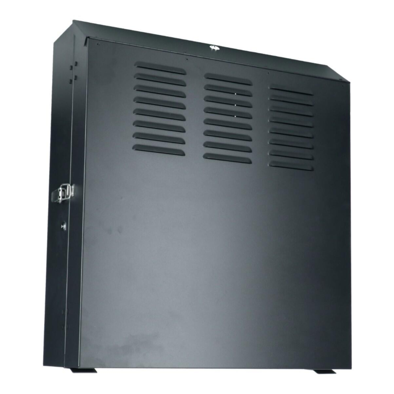 8 HE Netzwerkschrank flach (BxTxH) 645 x 382 x 783mm
